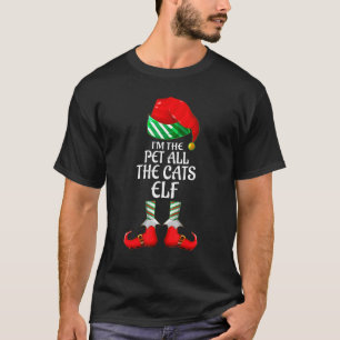 T-shirt Groupe de Noël de famille correspondant à l'elfe d