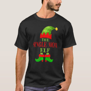 T-shirt Groupe de Noël de la famille assortie de la mère c