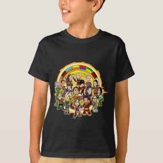 T-shirt Groupe de personnel de tasse d'Altador