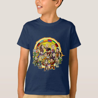T-shirt Groupe de personnel de tasse d'Altador