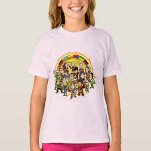 T-shirt Groupe de personnel de tasse d'Altador