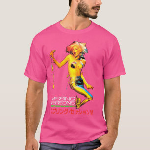 T-shirt Groupe de personnes disparues