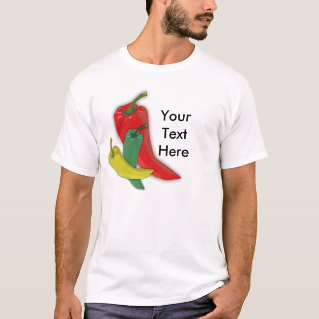 T-shirt Groupe de poivre de piment (Devant)