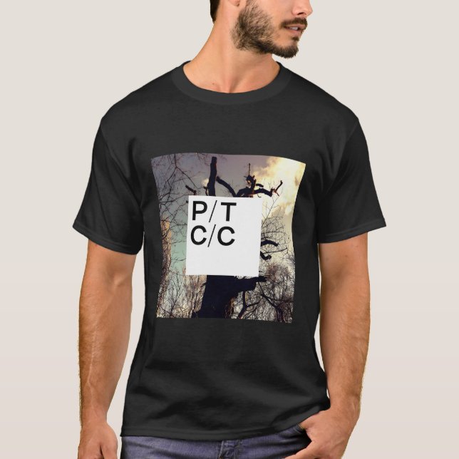T-shirt Groupe de Porcues Trees (Devant)