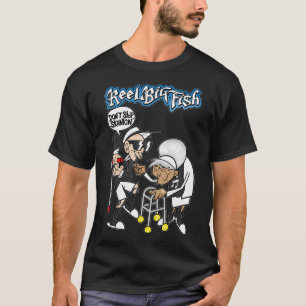 T-shirt Groupe de Punk Ska Américain Reel Big Fish