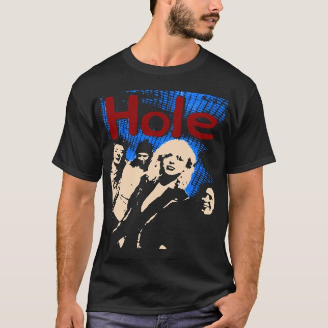 T-shirt Groupe de Rock Alternatif Rococo (Devant)