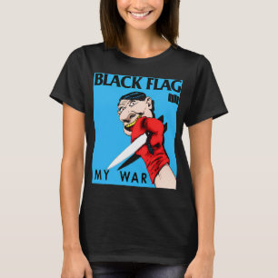 T-shirt Groupe de rock Black Flag