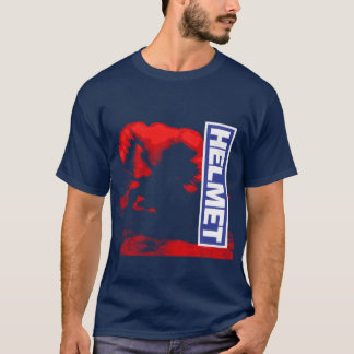 T-shirt Groupe de rock casque amis vintage