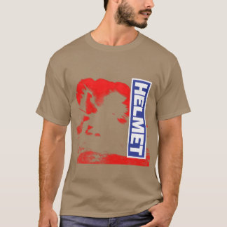 T-shirt Groupe de rock casque rétro