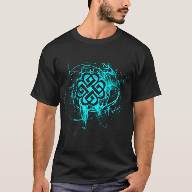 T-shirt Groupe de Rock Danse avec le Diable (Devant)