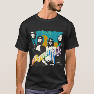 T-shirt Groupe de Rock Essentiel Classique