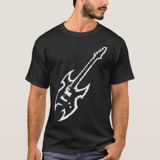 T-shirt Groupe de Rock Fan de Musicien de Guitare Mana Min