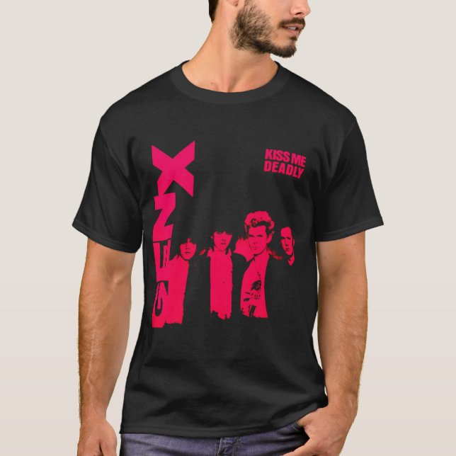 T-SHIRT GROUPE DE ROCK GENERATION X (Devant)