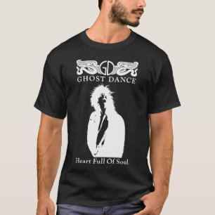 T-shirt Groupe de rock goth britannique classique Ghost da