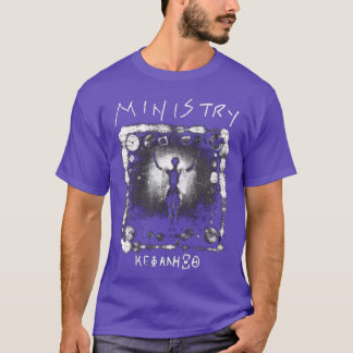T-shirt groupe de rock industriel boy friend