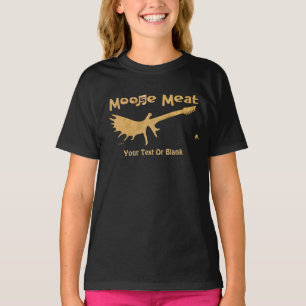 T-shirt Groupe de rock Moose Meat