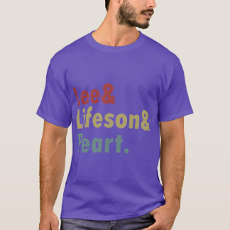 T-shirt Groupe de Rock Rush Lee Peart Lifeson s Cadeau Vin