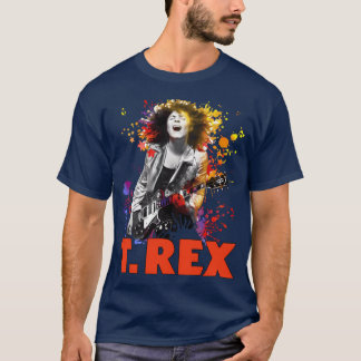 T-shirt Groupe de rock T Re Marc Bolan Retro Coolopee boy