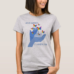 T-shirt Groupe de sensibilisation sur l'autisme de