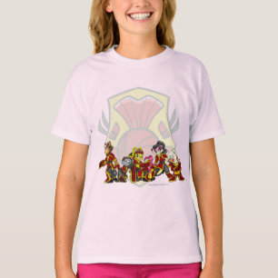 T-shirt Groupe de Shenkuu d'équipe