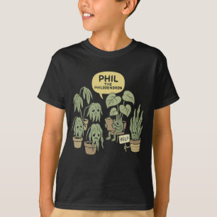 T-shirt Groupe de soutien pour tueurs de plantes – Drôle d