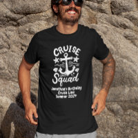 Groupe de squad Amis Personnalisé Anniversaire Bla