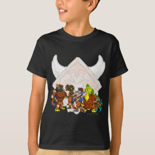 T-shirt Groupe de Tyrannia d'équipe