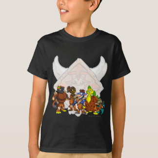 T-shirt Groupe de Tyrannia d'équipe