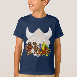 T-shirt Groupe de Tyrannia d'équipe