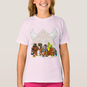 T-shirt Groupe de Tyrannia d'équipe