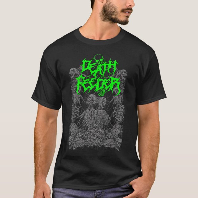 T-shirt Groupe Death Feeder (Devant)