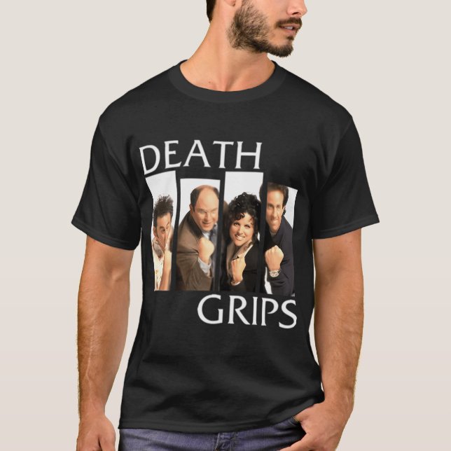 T-shirt Groupe Death Grips (Devant)