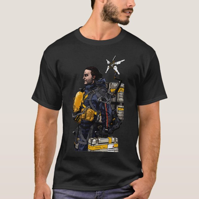 T-shirt Groupe Death Stranding (Devant)
