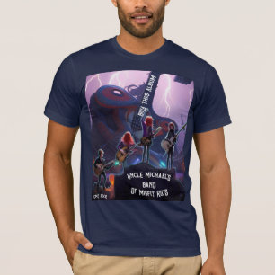 T-shirt Groupe d'enfants inaptes de l'oncle Michael