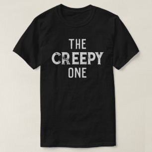 T-shirt Groupe d'enterrement de vie de garçon "The Creepy