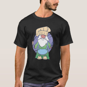T-shirt Groupe D'Équipe De Chef Gnome Costume Correspondan