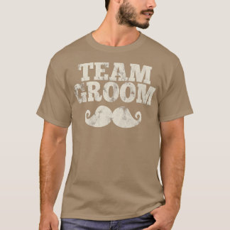 T-shirt GROUPE D'ÉQUIPE Hommes - Bachelor Stag Night Party