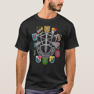 T-shirt Groupe des forces spéciales de l'armée Green Beret
