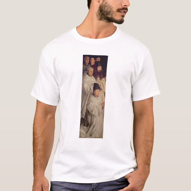T-shirt Groupe des moines (Devant)