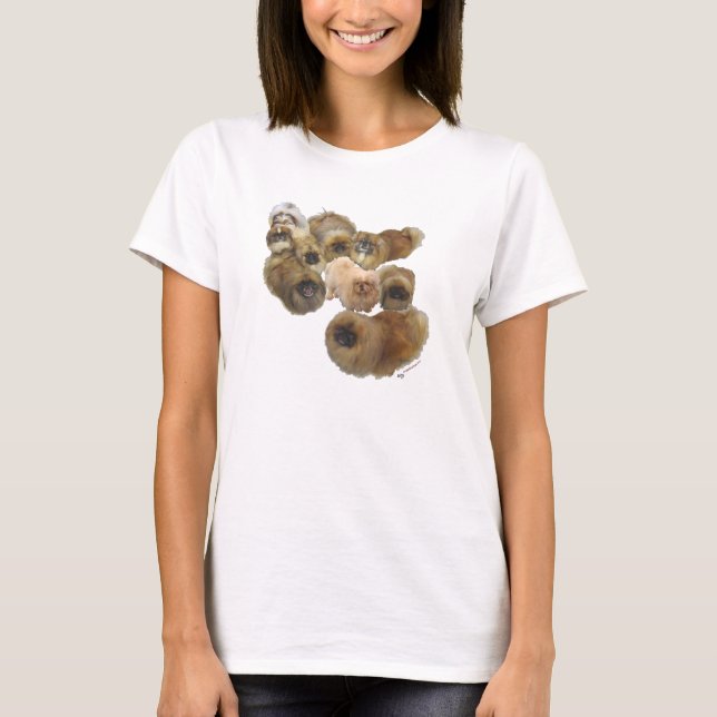 T-shirt Groupe des Pékinois (Devant)