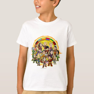 T-shirt Groupe d'état-major de la Coupe Altador