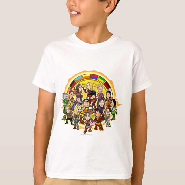 T-shirt Groupe d'état-major de la Coupe Altador (Devant)