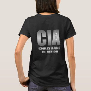 T-shirt Groupe d'étude biblique des chrétiens de la CIA en