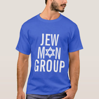 T-shirt Groupe d'homme de juif