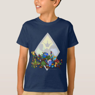 T-shirt Groupe d'île de Roo d'équipe