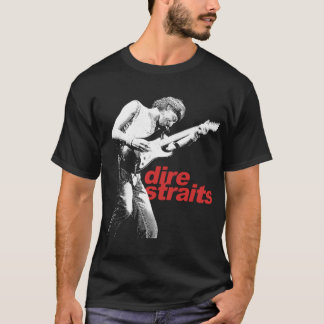 T-shirt Groupe Dire Straits essentiels