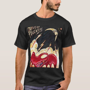 T-shirt Groupe Driveby Truckers