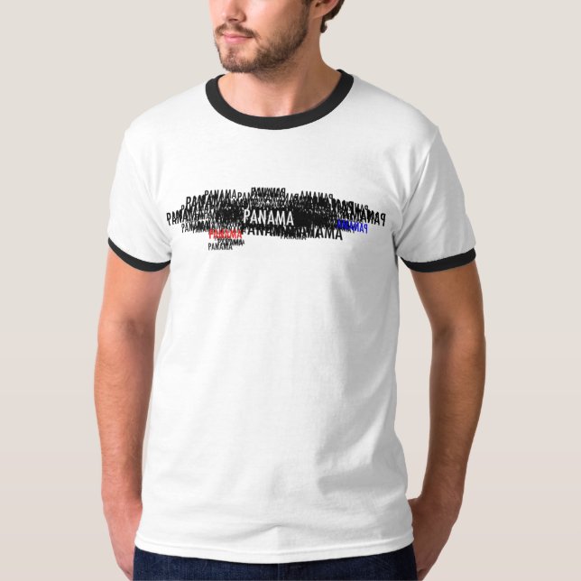 T-SHIRT GROUPE DU PANAMA (Devant)