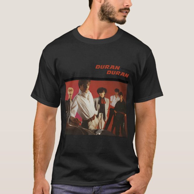T-shirt Groupe Duran Duran (Devant)