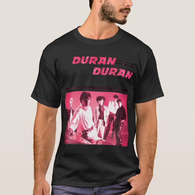 T-shirt Groupe Duran Duran 1 (Devant)